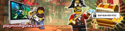 2015 LEGO Pirates Game Code