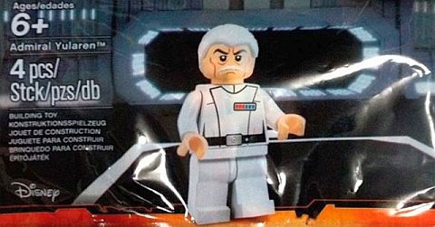 2015 LEGO Promo Admiral Yularen