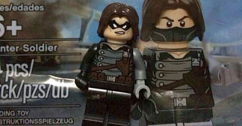 2015 LEGO Promo Winter Soldier