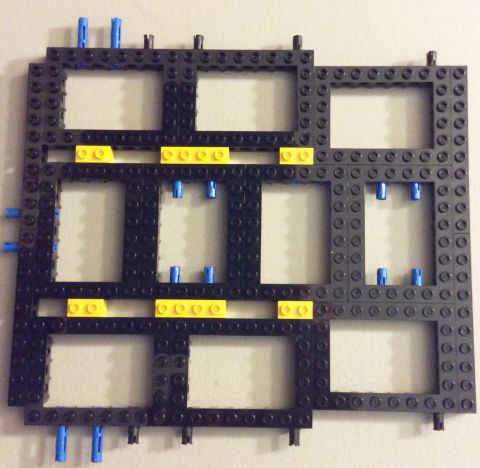 #76023 LEGO UCS Tumbler Review Frame 1