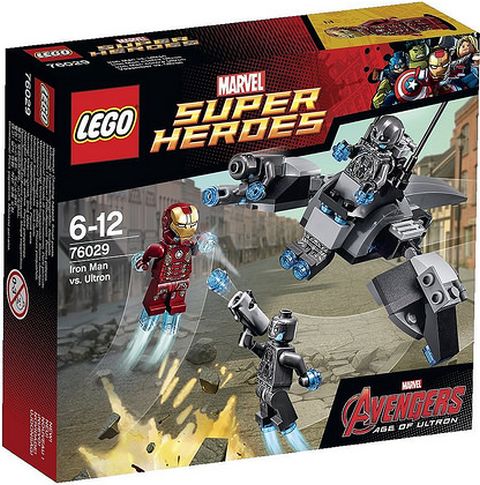 #76029 LEGO Marvel Super Heroes Box