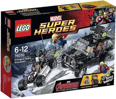 #76030 LEGO Marvel Super Heroes Box