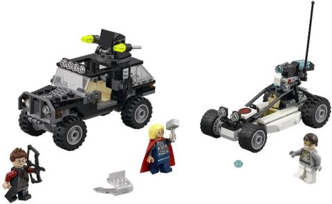 #76030 LEGO Marvel Super Heroes