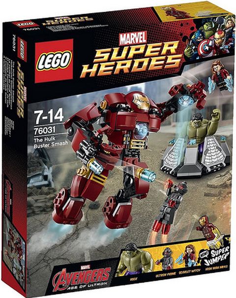 #76031 LEGO Marvel Super Heroes Box