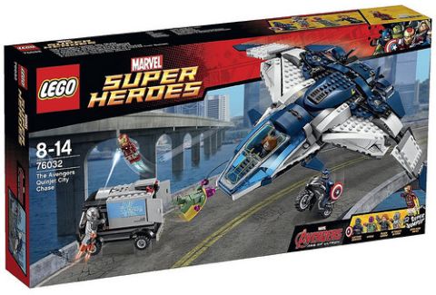 #76032 LEGO Marvel Super Heroes Box