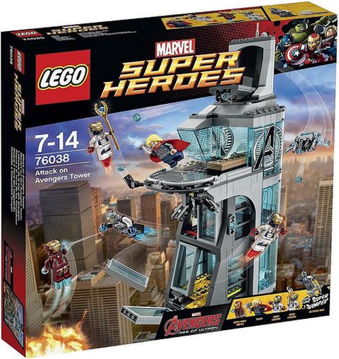 #76038 LEGO Marvel Super Heroes Box