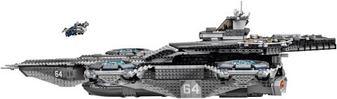 #76042 LEGO SHIELD Helicarrier Side