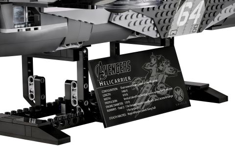#76042 LEGO SHIELD Helicarrier Stats
