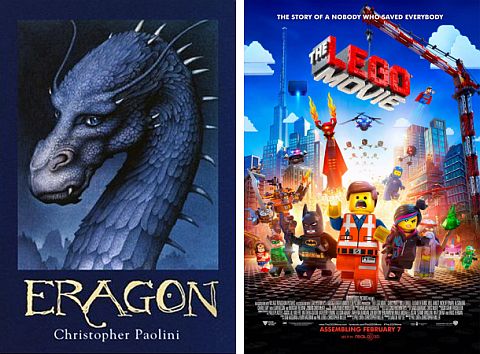 Eragon & The LEGO Movie