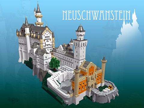 LEGO Ideas Castle by t-brick