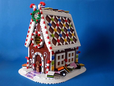 LEGO Ideas Gingerbread House by Swan Dutchman
