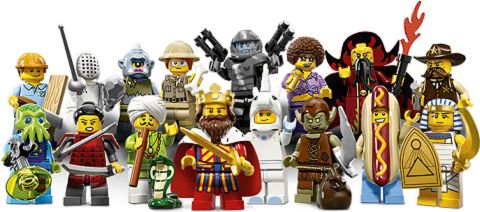 LEGO Minifigs Series 13 Collection