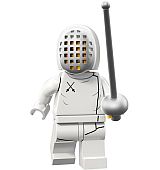 LEGO Minifigs Series 13 Fencer