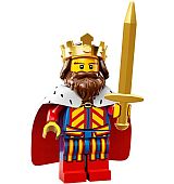 LEGO Minifigs Series 13 King