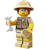 LEGO Minifigs Series 13 Research Lady