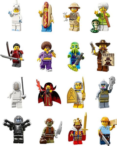 LEGO Minifigs Series 13
