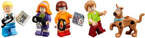 LEGO Scooby-Doo Minifigures