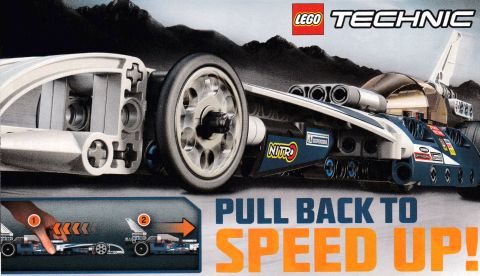 LEGO Techic Pull Back Review