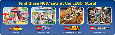 Shop 2015 February LEGO Sets