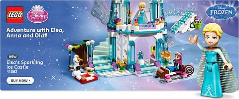 Shop January 2015 LEGO Disney Princess