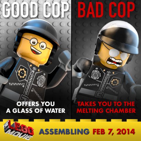 The LEGO Movie Bad Cop