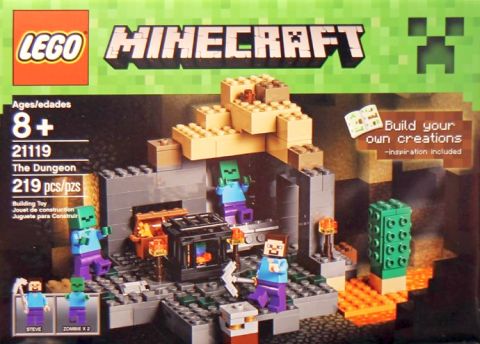 #21119 LEGO Minecraft Box