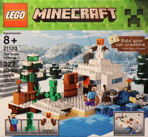 #21120 LEGO Minecraft Box