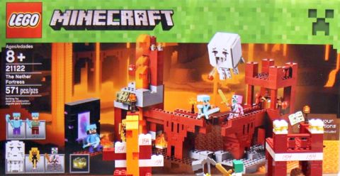 #21122 LEGO Minecraft Box