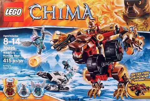 #70225 LEGO Legends of Chima