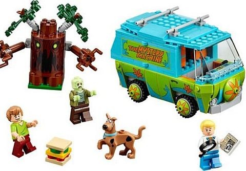 #75902 LEGO Scooby Doo Mystery Machine