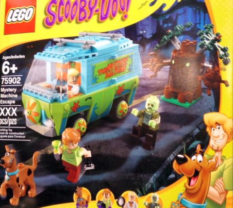 #75902 LEGO Scooby-Doo