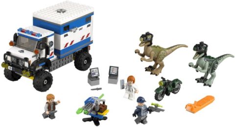 #75917 LEGO Jurassic World Details