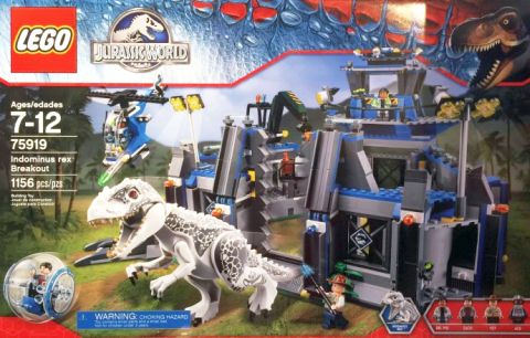 #75919 LEGO Jurassic World