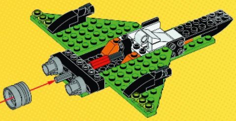 #76025 LEGO Super Heroes Mechanism