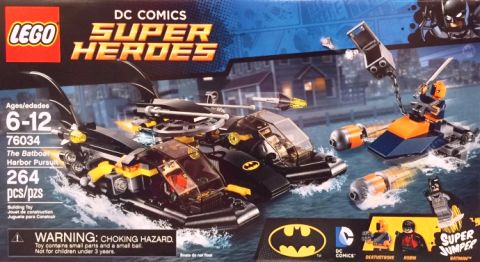 #76034 LEGO Super Heroes