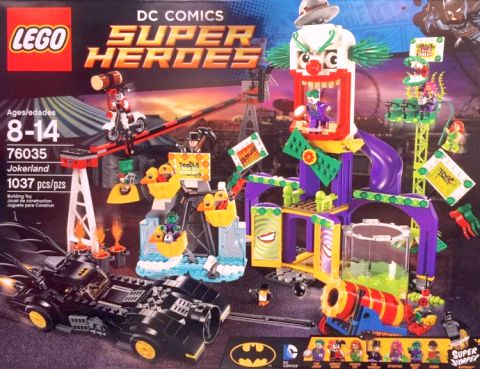 #76035 LEGO Super Heroes