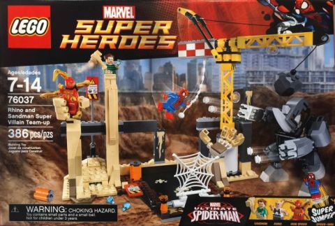 #76037 LEGO Super Heroes