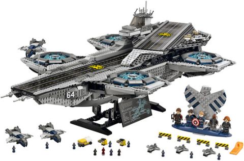 #76042 LEGO SHIELD Helicarrier Available Now