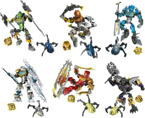 LEGO BIONICLE Review - Sets