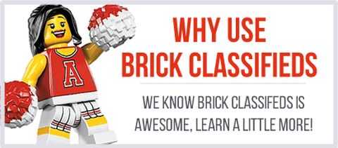 LEGO Classifieds Website