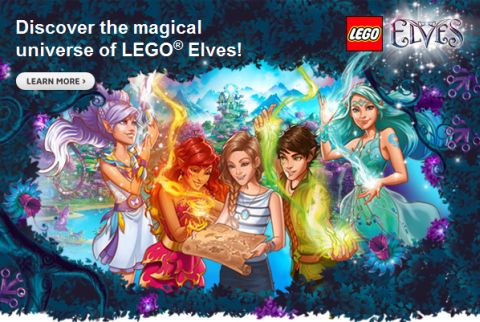 LEGO Elves Available Now