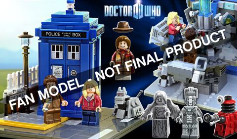 LEGO Ideas Doctor Who