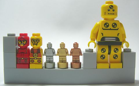 LEGO Micro-Figures & Nano-Figures