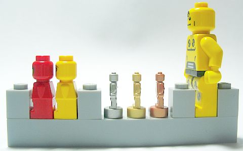 LEGO Microfigures & Nanofigures