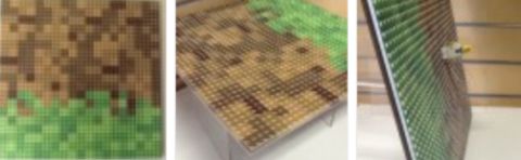 LEGO Minecraft Baseplates Views