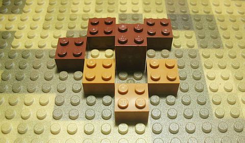LEGO Minecraft Baseplates