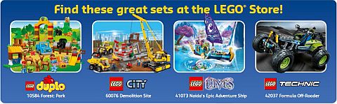 Shop LEGO Sets March 2015