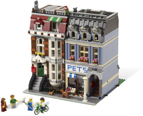#10218 LEGO Creator Pet Shop Details
