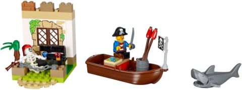 #10679 LEGO Juniors Pirate Set