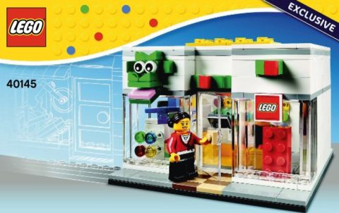#40145 LEGO Brand Retail Store